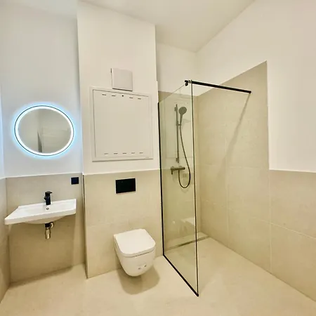 Premium Design Apartment With Balcony & Free Parking Vienna Esterno foto